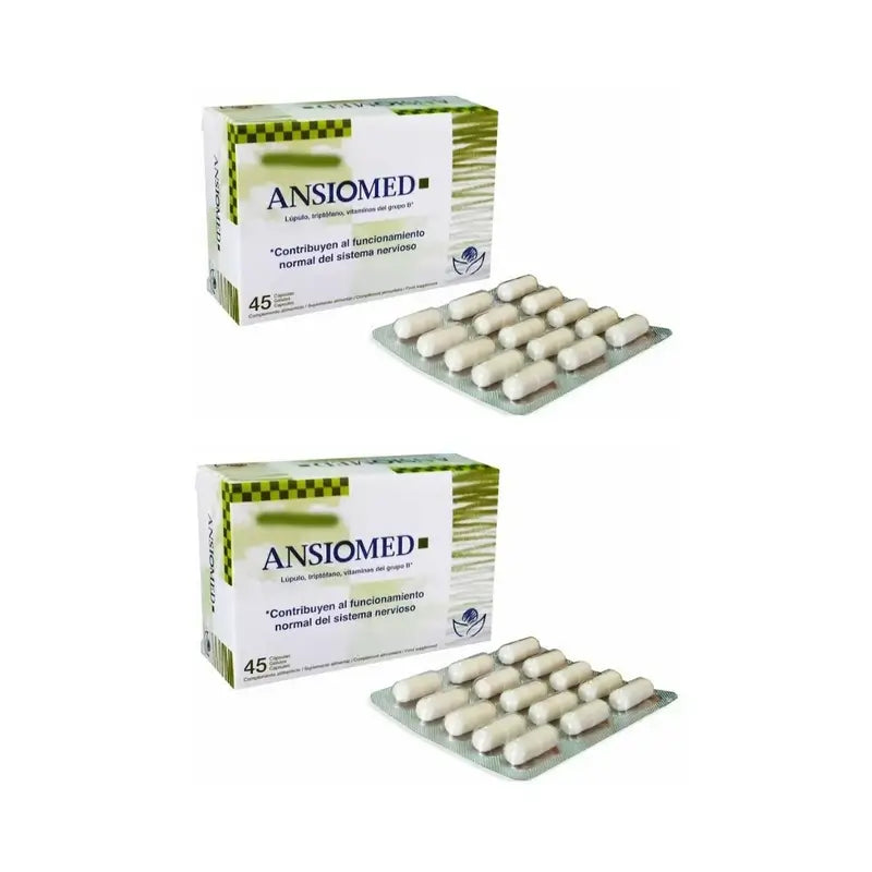 Bioserum Ansiomed, 2X45 Cápsulas
