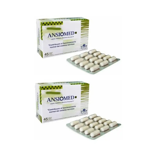 Bioserum Ansiomed, 2X45 Cápsulas