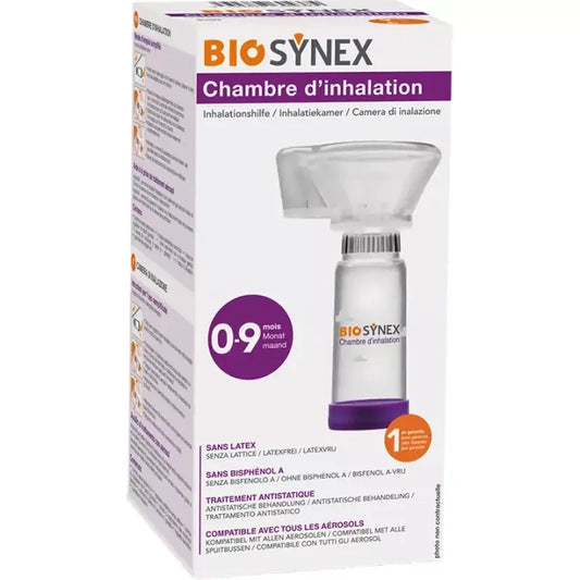 Biosynex Camara De Inhalación Bebé , 1 ud