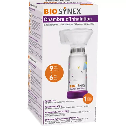 Biosynex Camara De Inhalación Niño , 1 ud
