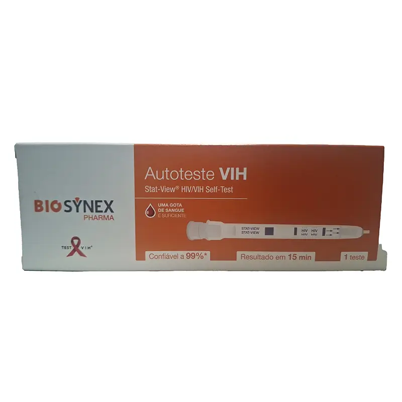 Biosynex Pharma Autotest Vih Stat-View , 1 unidad