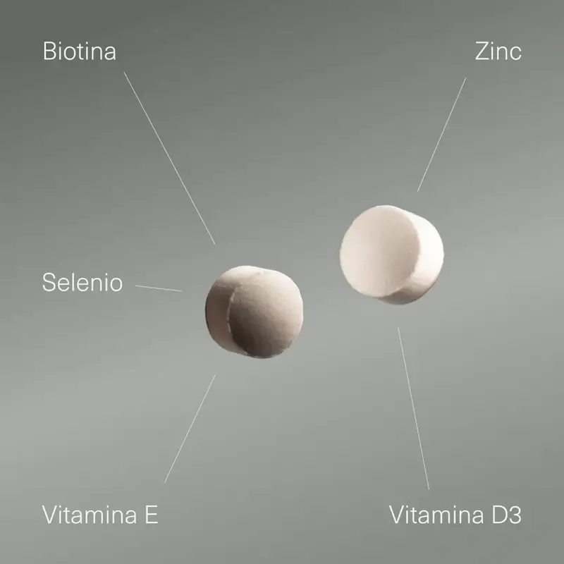Aldous Labs Biotina con Zinc, Selenio, Vitamina D3 y Vitamina E