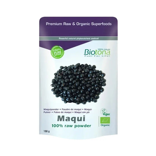 Biotona Maqui Polvo - Maqui Raw Powder, 150 gr