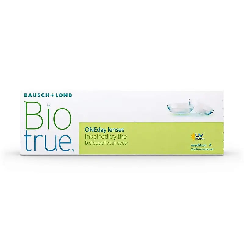 Biotrue One Day Lentillas Esféricas Diarias , 30 unidades