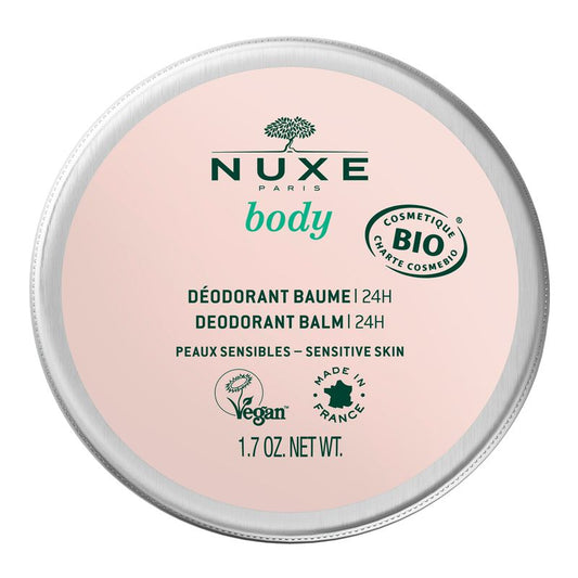 Nuxe Desodorante Sólido Bio Suave Para Pieles Sensibles - Nuxe Body