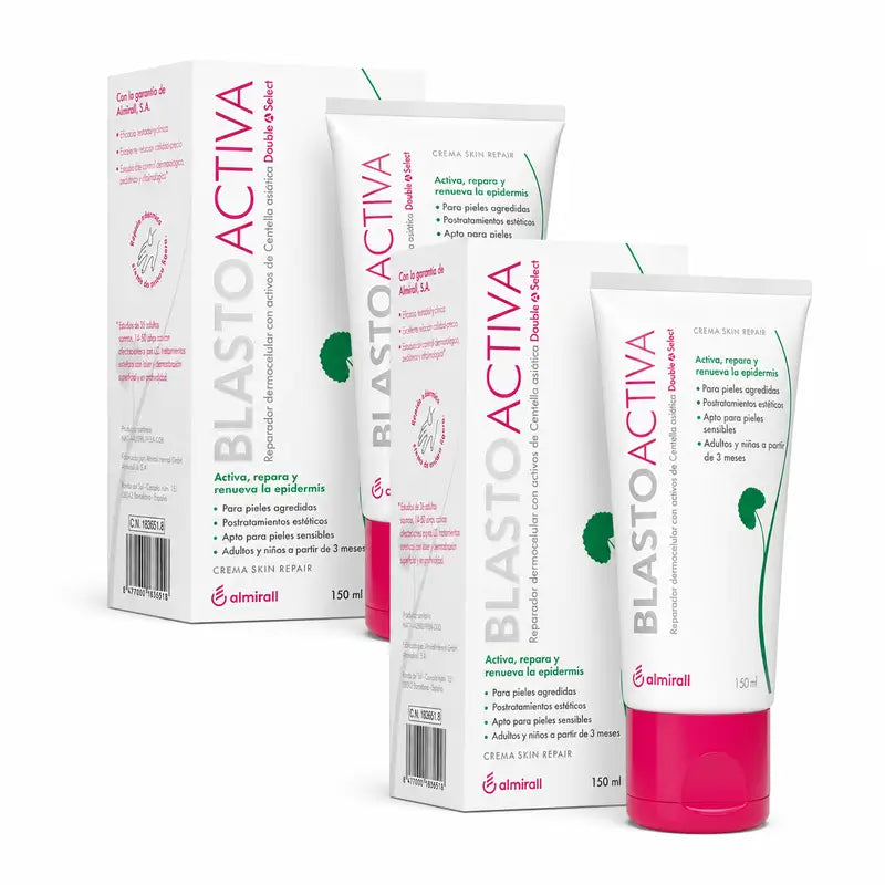 Blastoactiva Crema, Pack 2 x 150 ml