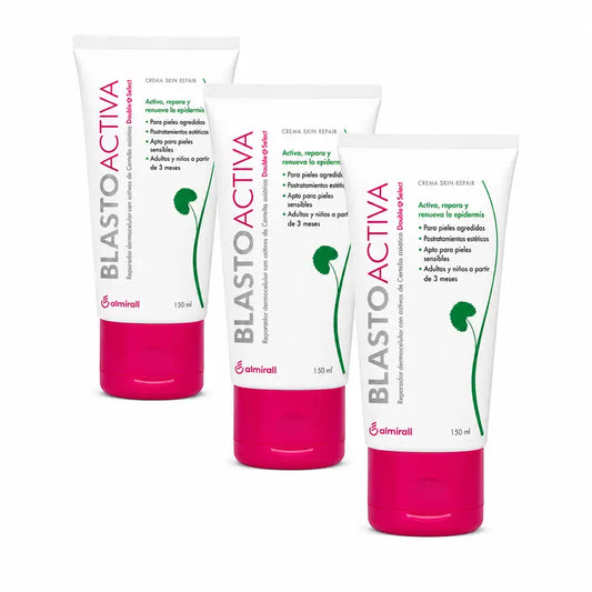 Blastoactiva Crema, Pack 3 x 150 ml