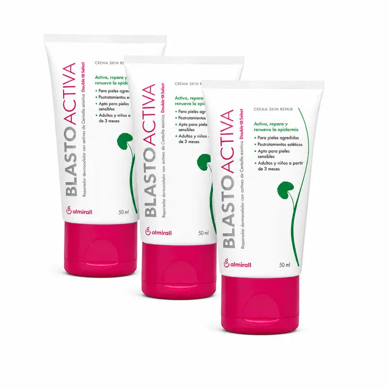 Blastoactiva Crema, Pack 3 x 50 ml