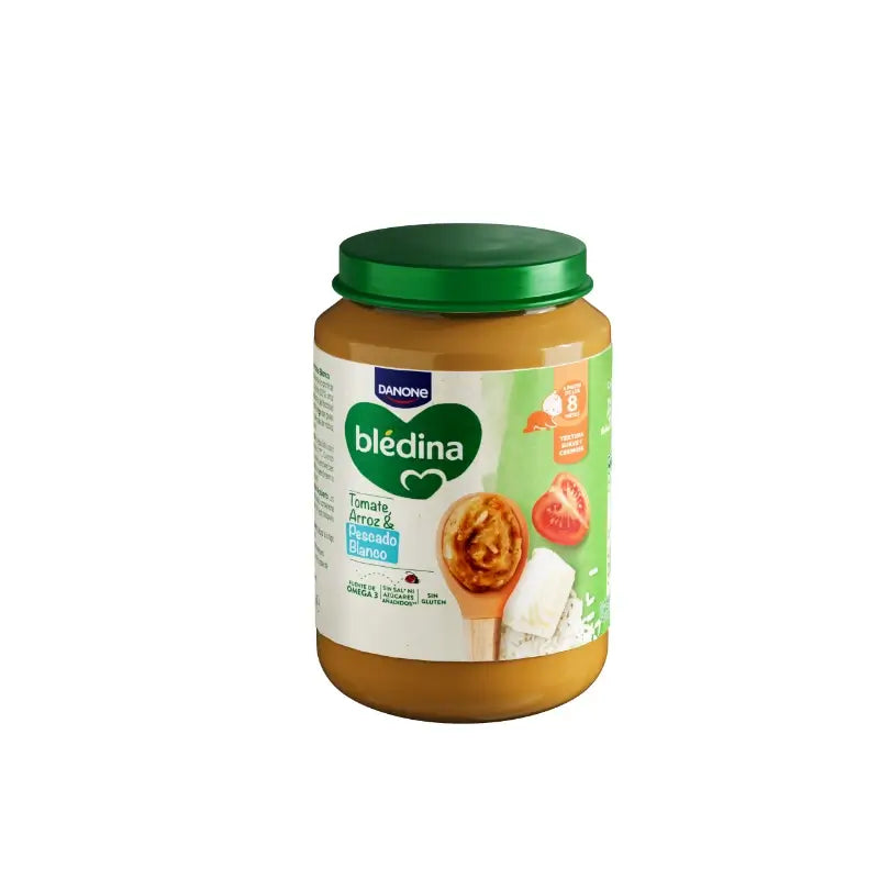 Bledina Tarr. Arroz Pescado Tomate 200G