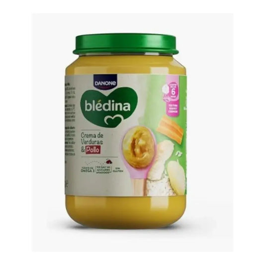 Bledina Tarr. Crema Verduras Pollo 200G
