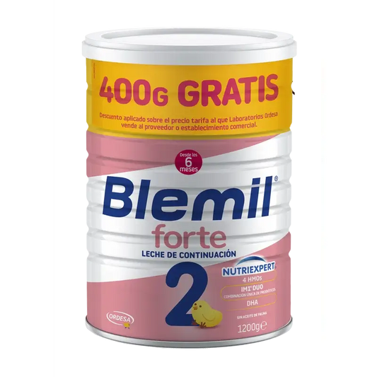 Blemil 2 Forte 800+400 Gratis, 1200 gramos