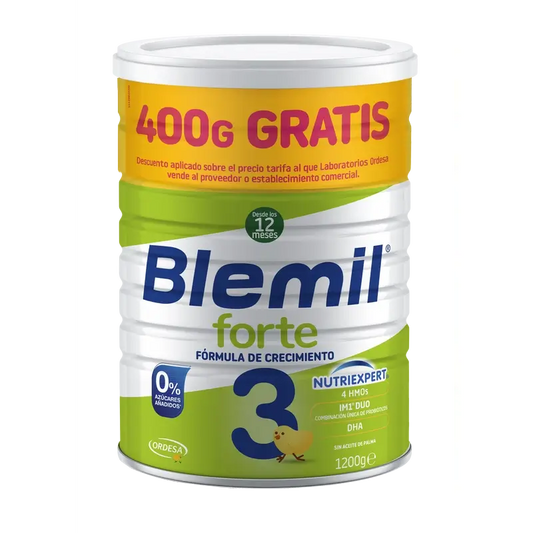 Blemil 3 Forte 800+400 Gratis, 1200 gramos