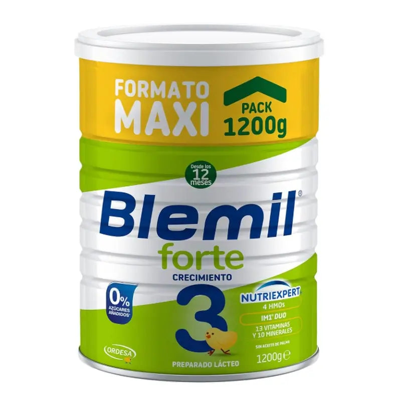 Blemil 3 Forte 800+400 Gratis, 1200 gramos