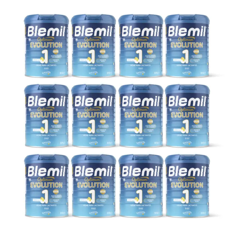 Blemil Optimum Evolution 1 Leche de Inicio, 12X800 gr