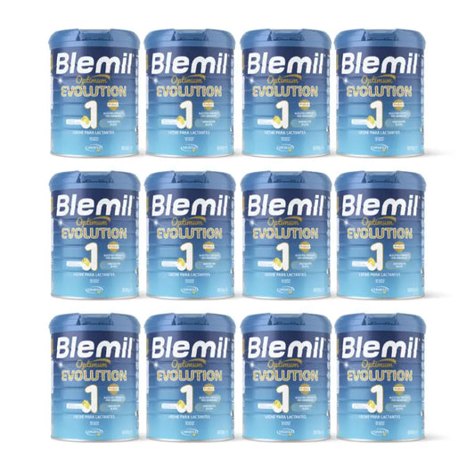Blemil Optimum Evolution 1 Leche de Inicio, 12X800 gr