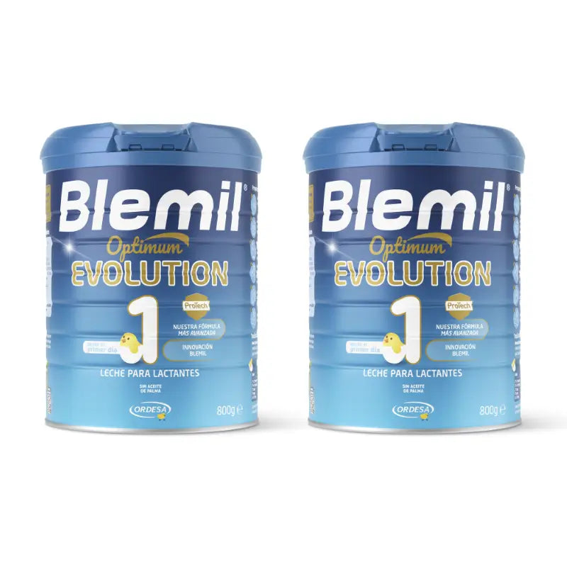 Blemil Optimum Evolution 1 Leche de Inicio, 2X800 gr