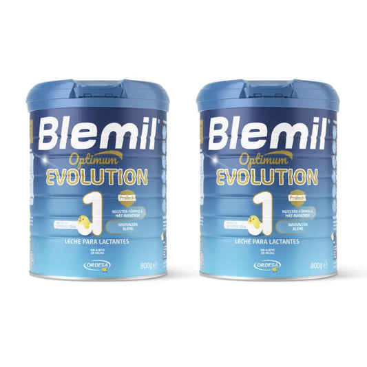 Blemil Optimum Evolution 1 Leche de Inicio, 2X800 gr
