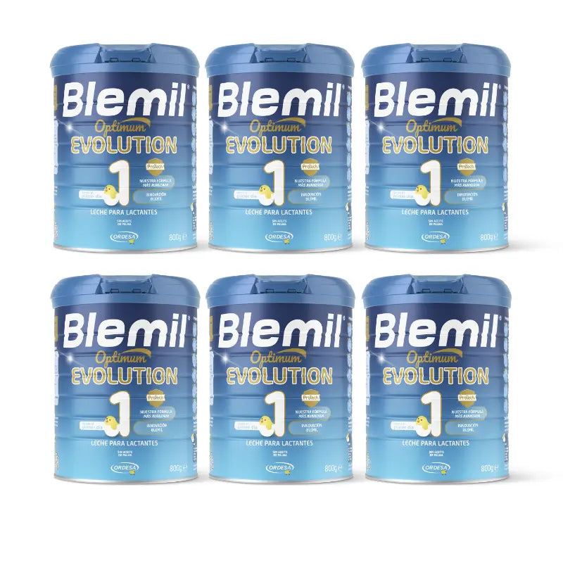 Blemil Optimum Evolution 1 Leche de Inicio, 6X800 gr