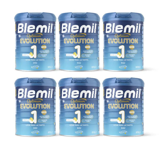 Blemil Optimum Evolution 1 Leche de Inicio, 6X800 gr