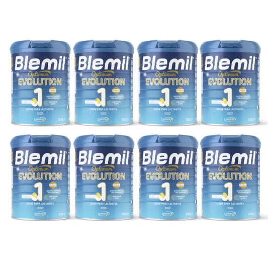Blemil Optimum Evolution 1 Leche de Inicio, 8X800 gr