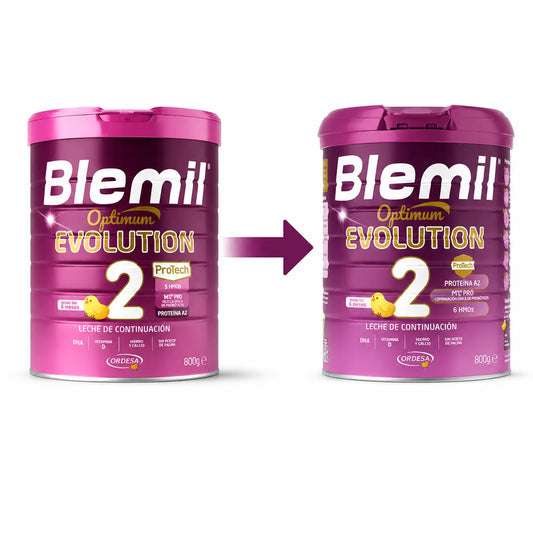 Blemil Optimum Evolution 2 Leche de Continuación, 800 gr