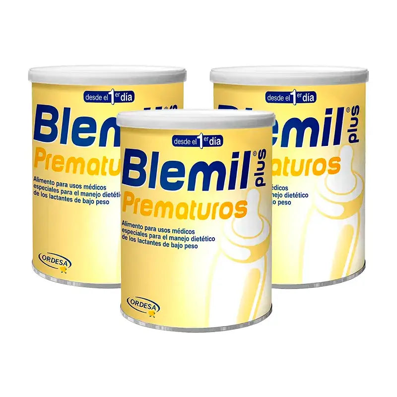 Blemil Plus Prematuros, Pack 3 x 400 gr