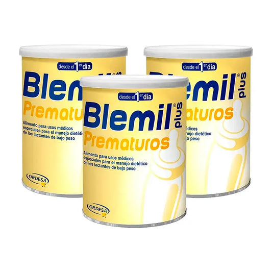 Blemil Plus Prematuros, Pack 3 x 400 gr