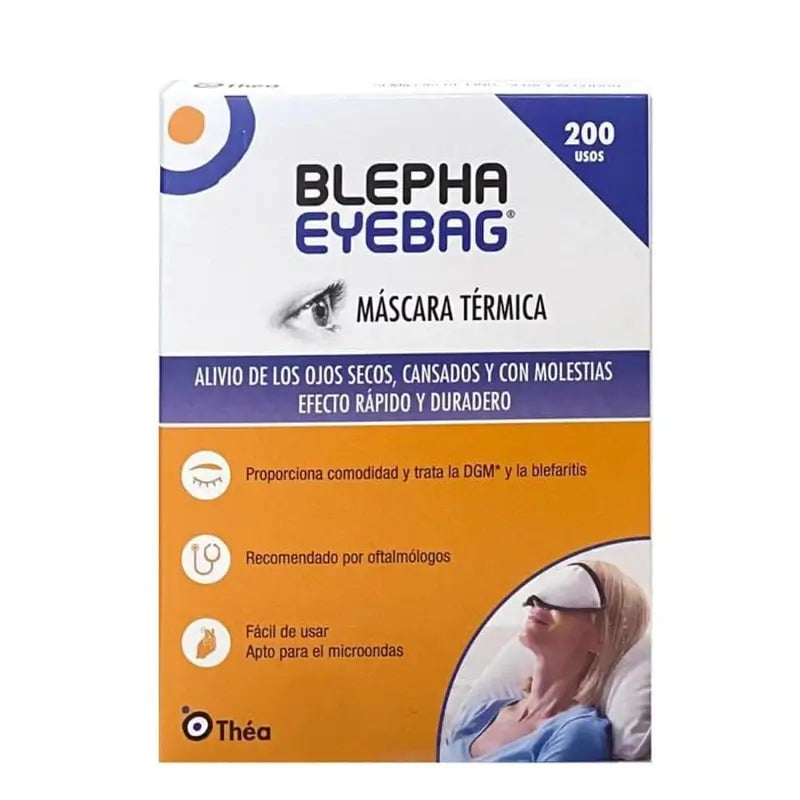 Blepha Eyebag Máscara Térmica