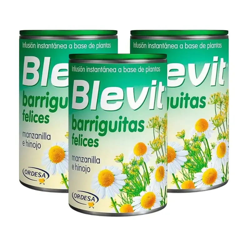 Blevit Barriguitas Felices, 3X150 Gr