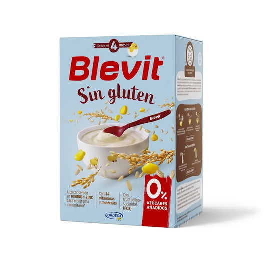 Blevit Sin Gluten, 500gr