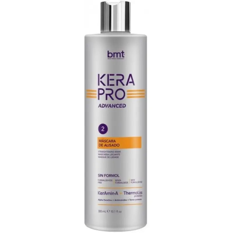 BMT Kerapro Advanced Máscara De Alisado, 300 ml