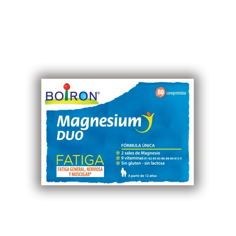 BOIRON Magnesium Duo 80 Comprimidos
