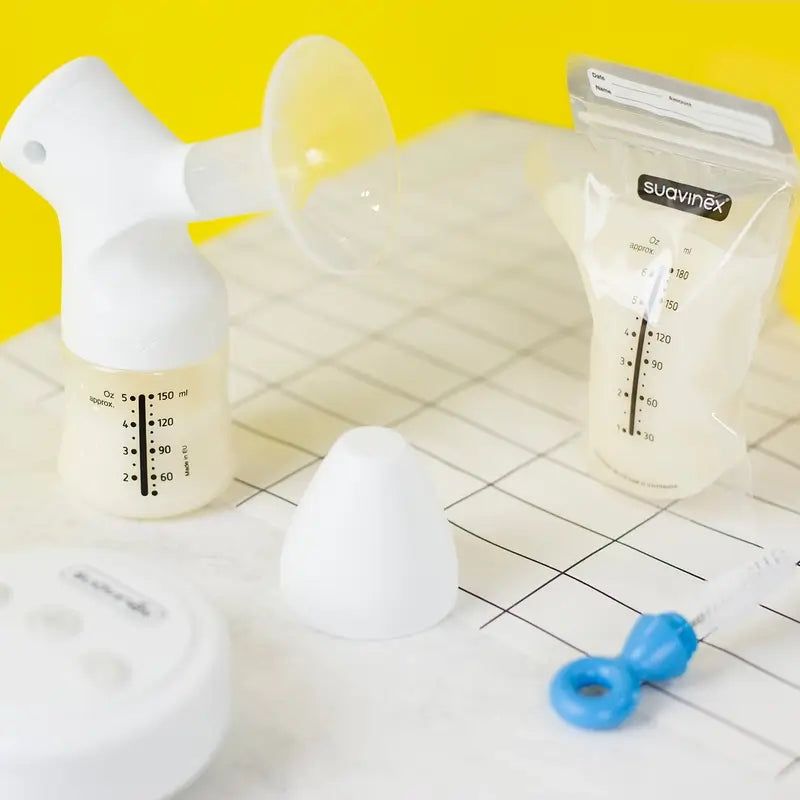 Suavinex Bolsas Almacenaje Leche Materna Pre-Esterilizadas 25 Uds