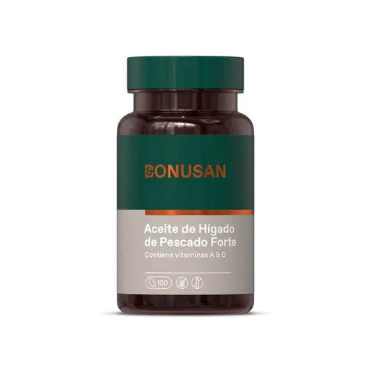 Bonusan Aceite De Hígado De Pescado Forte , 120 perlas