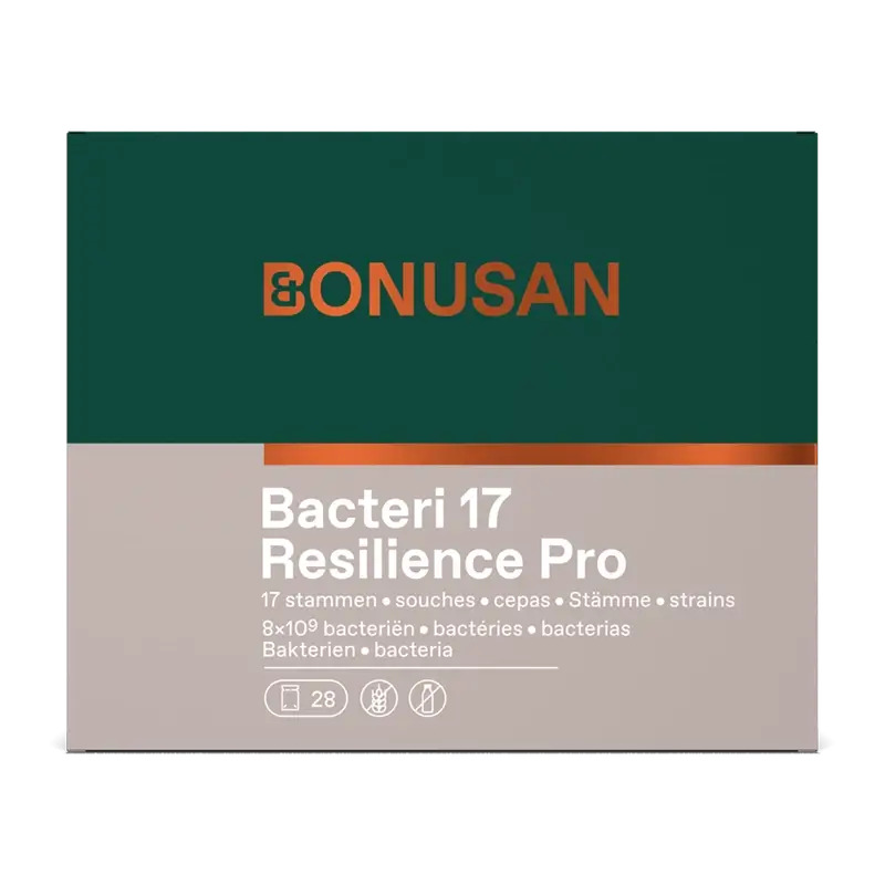 Bonusan Bacteri 17 Expert Resilience, Pack 2x28 Sobres