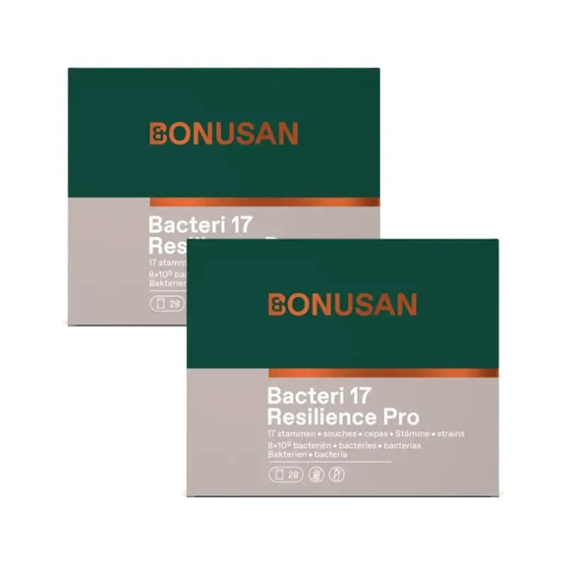Bonusan Bacteri 17 Expert Resilience, Pack 2x28 Sobres