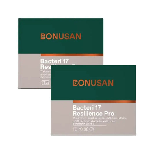 Bonusan Bacteri 17 Expert Resilience, Pack 2x28 Sobres