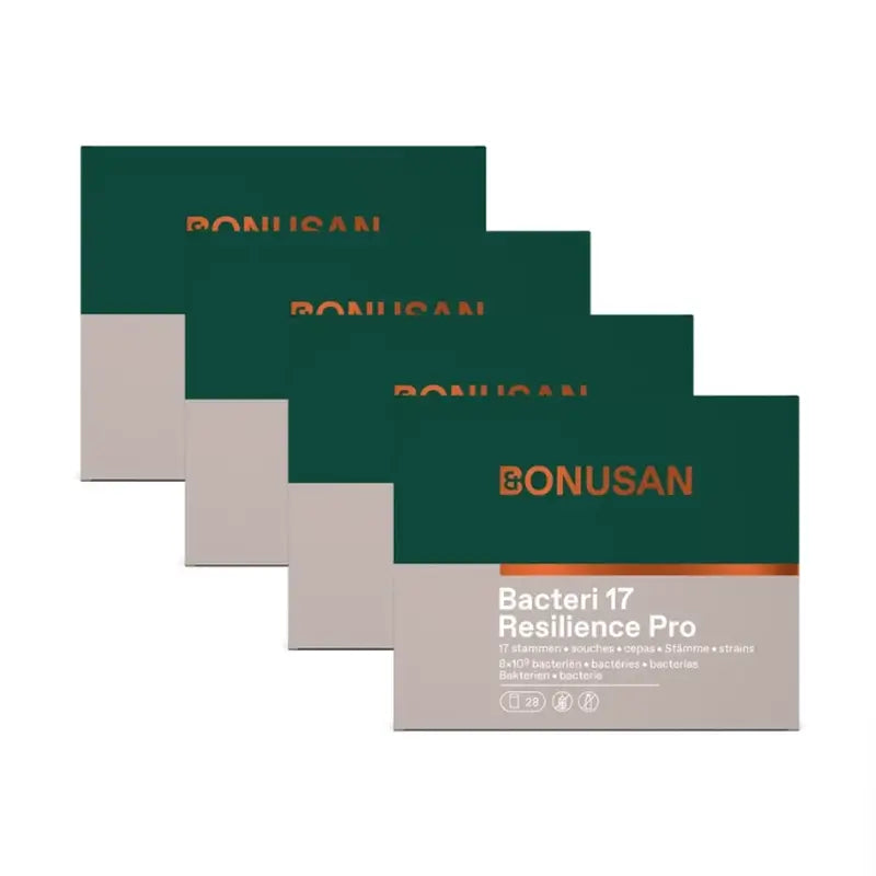 Bonusan Bacteri 17 Expert Resilience, Pack 4x28 Sobres
