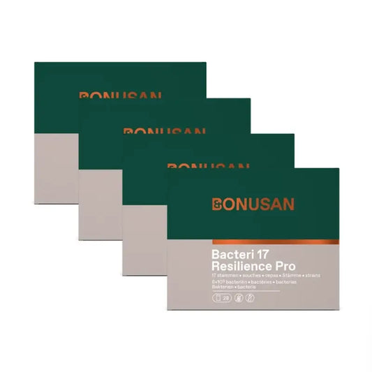 Bonusan Bacteri 17 Expert Resilience, Pack 4x28 Sobres