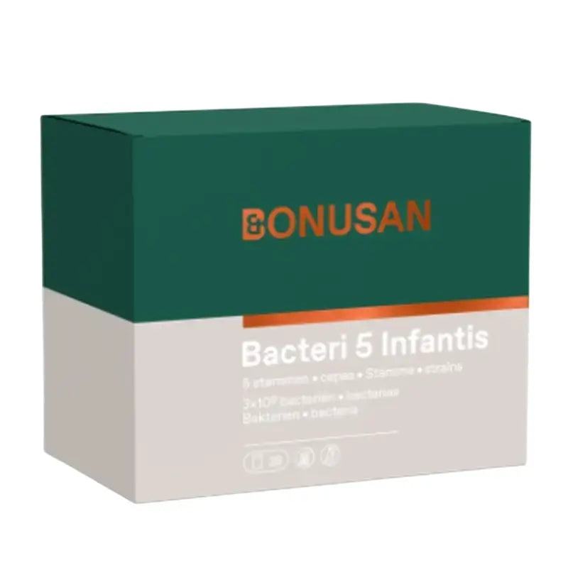 Bonusan Bacteri 5 Infantis , 28 sobres