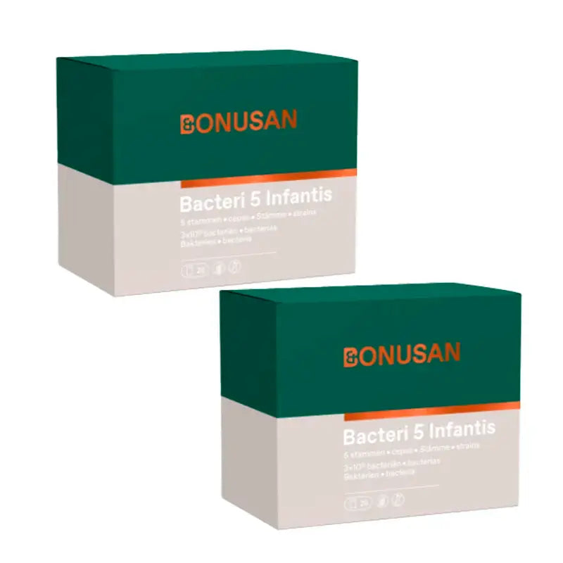 Bonusan Bacteri 5 Infantis , 2X28 Sobres