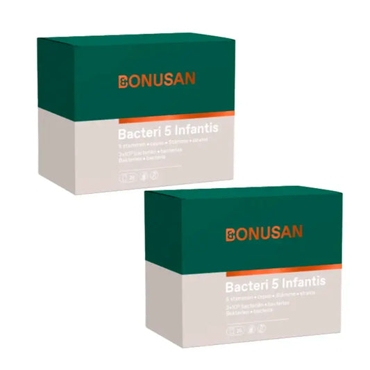 Bonusan Bacteri 5 Infantis , 2X28 Sobres