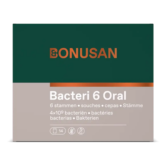Bonusan Bacteri 6 Oral , 14 sobres