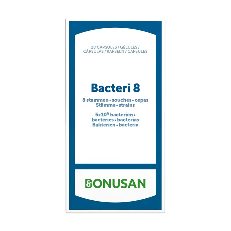 Bonusan Bacteri 8 , 28 cápsulas