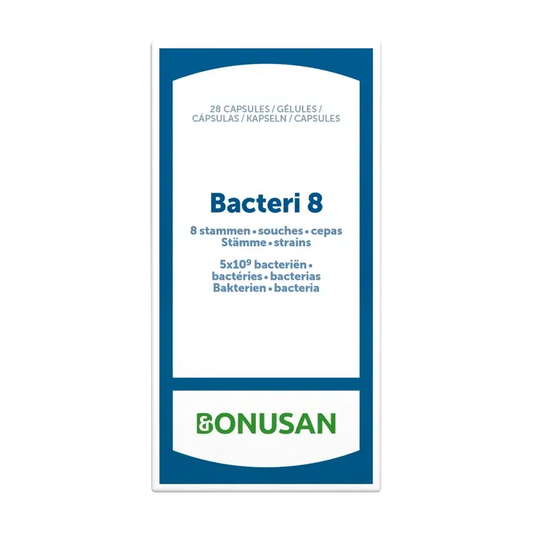 Bonusan Bacteri 8 , 28 cápsulas
