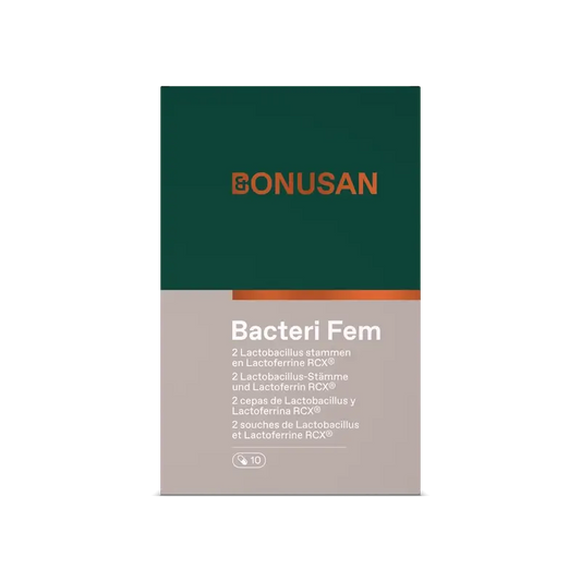 Bonusan Bacteri Fem, 10 cápsulas
