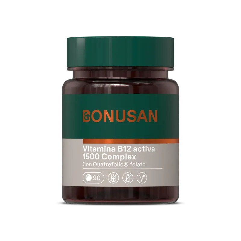 Bonusan Vitamina B12 Activa 1500 Complex , 90 comprimidos