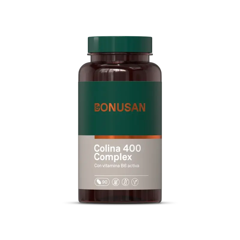 Bonusan Colina 400 Complex , 90 comprimidos