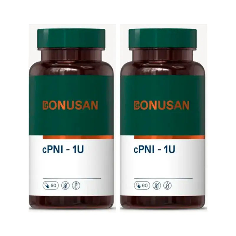 Bonusan Cpni - 1U , 2X60 Cápsulas