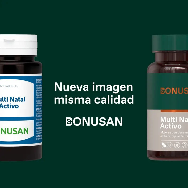 Bonusan Cpni - 9S , 60 cápsulas